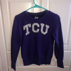 TCU Nike Sweatshirt